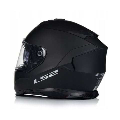 Mũ Bảo Hiểm Fullface LS2 FF800 Storm 2 Solid chính hãng tại FMG Superstore