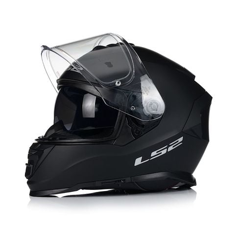Mũ Bảo Hiểm Fullface LS2 FF800 Storm 2 Solid chính hãng tại FMG Superstore