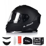 Mũ Bảo Hiểm Fullface LS2 FF800 Storm 2 Solid chính hãng tại FMG Superstore