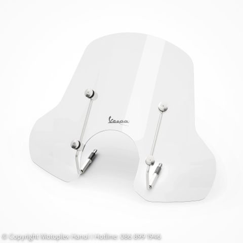 Kính Chắn Gió Trung MY2023 Trong Suốt Vespa GTS (2023) - 1B010112 chính hãng tại Motoplex Hanoi