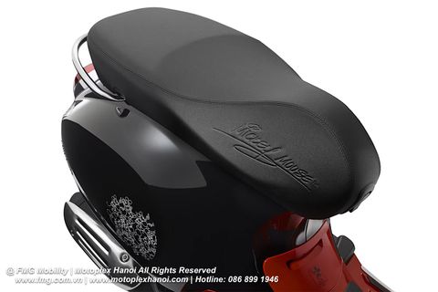 Vespa Primavera Disney Mickey Mouse Edition By Vespa 125 tại FMG Mobility | Motoplex Hanoi