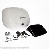 Thùng Đồ 36L Vespa GTS & Vespa GTV - White 544 - CM273304 chính hãng tại Motoplex Hanoi