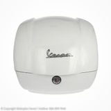 Thùng Đồ 36L Vespa GTS & Vespa GTV - White 544 - CM273304 chính hãng tại Motoplex Hanoi