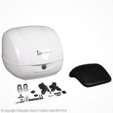 Thùng Đồ 36L Vespa GTS & Vespa GTV - Montebianco 544 Eu4 - CM273334 chính hãng tại Motoplex Hanoi