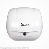 Thùng Đồ 36L Vespa GTS & Vespa GTV - Montebianco 544 Eu4 - CM273334 chính hãng tại Motoplex Hanoi