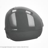 Thùng Đồ 36L Vespa GTS, Vespa GTV - G03 Titan Gray / Grigio Travolgente GLC