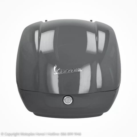 Thùng Đồ 36L Vespa GTS, Vespa GTV - G03 Titan Gray / Grigio Travolgente GLC