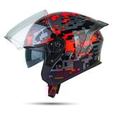 Mũ Bảo Hiểm 3/4 2 kính YOHE 878 Plus chính hãng tại FMG Mobility | Motoplex Hanoi