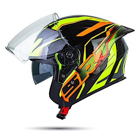 Mũ Bảo Hiểm 3/4 2 kính YOHE 878 Plus chính hãng tại FMG Mobility | Motoplex Hanoi