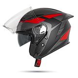 Mũ Bảo Hiểm 3/4 2 kính YOHE 878 Plus chính hãng tại FMG Mobility | Motoplex Hanoi