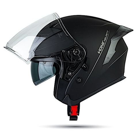 Mũ Bảo Hiểm 3/4 2 kính YOHE 878 Plus chính hãng tại FMG Mobility | Motoplex Hanoi
