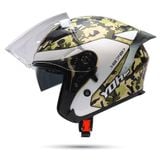 Mũ Bảo Hiểm 3/4 2 kính YOHE 878 Plus chính hãng tại FMG Mobility | Motoplex Hanoi