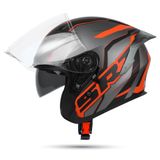 Mũ Bảo Hiểm 3/4 2 kính YOHE 878 Plus chính hãng tại FMG Mobility | Motoplex Hanoi