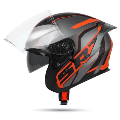 Mũ Bảo Hiểm 3/4 2 kính YOHE 878 Plus chính hãng tại FMG Mobility | Motoplex Hanoi