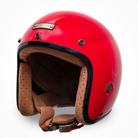 Mũ Bảo Hiểm 3/4 BULLDOG Heli Fiberglass Chính Hãng tại FMG Superstore