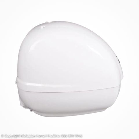 Thùng Đồ 36L Vespa GTS & Vespa GTV - White 544 - CM273354 chính hãng tại Motoplex Hanoi
