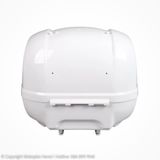 Thùng Đồ 36L Vespa GTS & Vespa GTV - White 544 - CM273354 chính hãng tại Motoplex Hanoi