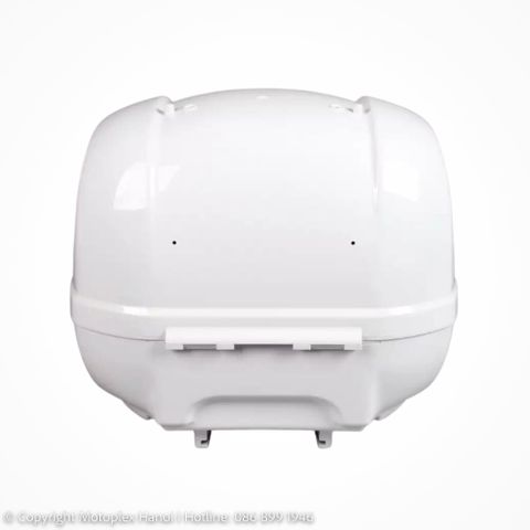 Thùng Đồ 36L Vespa GTS & Vespa GTV - White 544 - CM273354 chính hãng tại Motoplex Hanoi