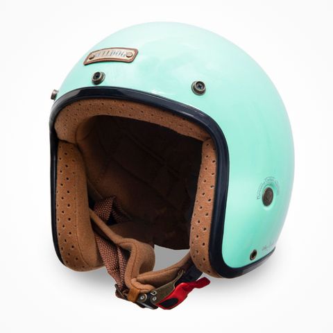 Mũ Bảo Hiểm 3/4 BULLDOG Heli Fiberglass Chính Hãng tại FMG Superstore