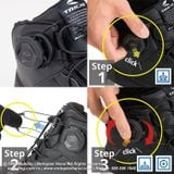 Giày Moto RS Taichi RSS014 Drymaster Break Shoes chính hãng tại FMG Mobility | FMG Superstore | Motoplex Hanoi