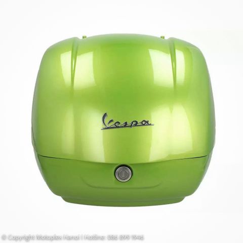 Thùng Đồ 36L Vespa GTS & Vespa GTV -Verde Met 341/A Eu4 - CM273332 chính hãng tại Motoplex Hanoi