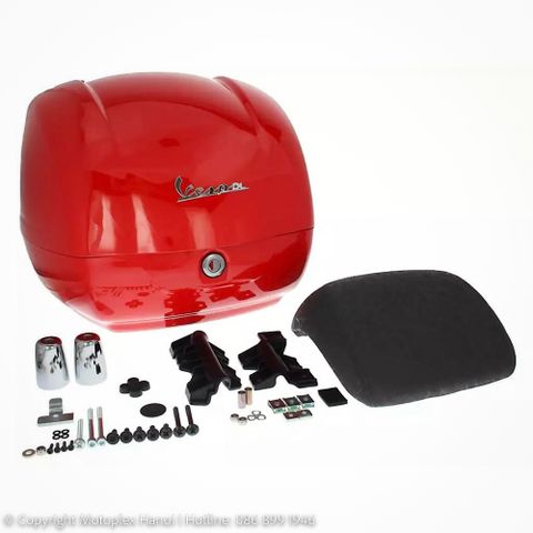 Thùng Đồ 36L Vespa GTS & Vespa GTV - Red Dragon - CM273321 chính hãng Motoplex Hanoi