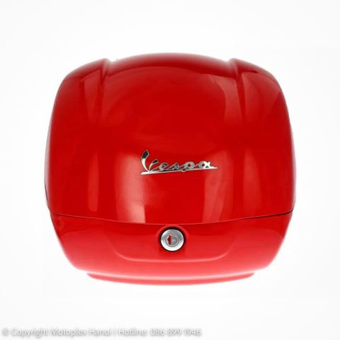 Thùng Đồ 36L Vespa GTS & Vespa GTV - Red Dragon - CM273321 chính hãng Motoplex Hanoi