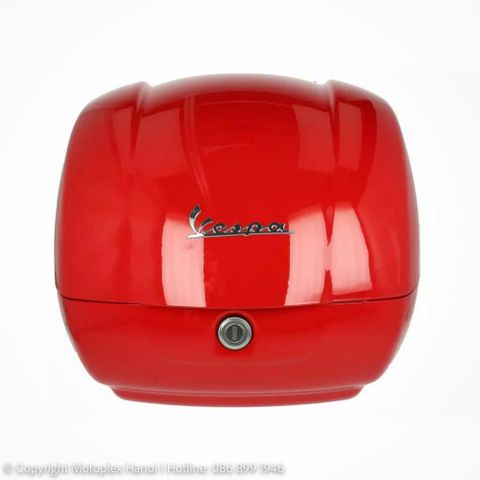 Thùng Đồ 36L Vespa GTS & Vespa GTV - Red 894 - CM273355 chính hãng tại Motoplex Hanoi