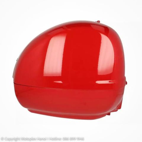 Thùng Đồ 36 Lit Vespa GTS, Vespa GTV - Red Dragon / Passione 894 (Made In Italy)