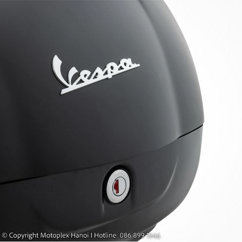 Thùng Đồ 36L Vespa GTS & Vespa GTV - Nero Opaco NV - CM273380 chính hãng tại Motoplex Hanoi