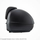 Thùng Đồ 36L Vespa GTS & Vespa GTV - Nero Opaco NV - CM273380 chính hãng tại Motoplex Hanoi