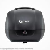 Thùng Đồ 36L Vespa GTS & Vespa GTV - Nero Opaco NV - CM273380 chính hãng tại Motoplex Hanoi