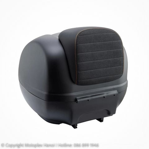 Thùng Đồ 36L Vespa GTS & Vespa GTV - Nero Opaco NV - CM273380 chính hãng tại Motoplex Hanoi