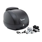 Thùng Đồ 36L Vespa GTS & Vespa GTV - Nero Opaco NV - CM273380 chính hãng tại Motoplex Hanoi