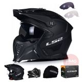 Mũ Bảo Hiểm Đa Năng LS2 OF606 Drifter chính hãng tại FMG Mobility | FMG Superstore | Motoplex Hanoi
