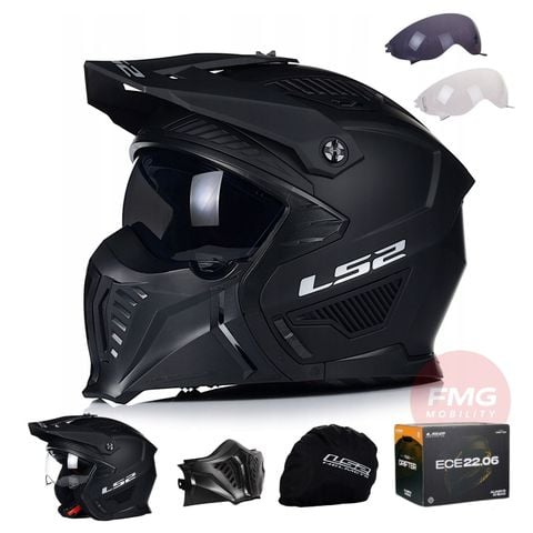 Mũ Bảo Hiểm Đa Năng LS2 OF606 Drifter chính hãng tại FMG Mobility | FMG Superstore | Motoplex Hanoi