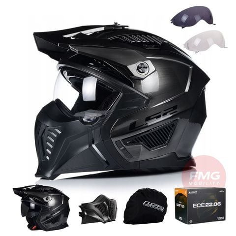 Mũ Bảo Hiểm Đa Năng LS2 OF606 Drifter chính hãng tại FMG Mobility | FMG Superstore | Motoplex Hanoi