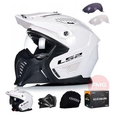 Mũ Bảo Hiểm Đa Năng LS2 OF606 Drifter chính hãng tại FMG Mobility | FMG Superstore | Motoplex Hanoi