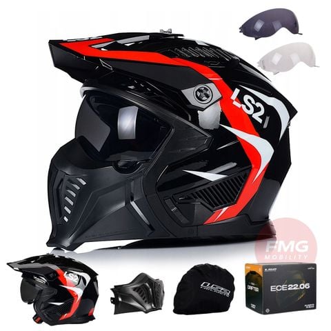 Mũ Bảo Hiểm Đa Năng LS2 OF606 Drifter chính hãng tại FMG Mobility | FMG Superstore | Motoplex Hanoi