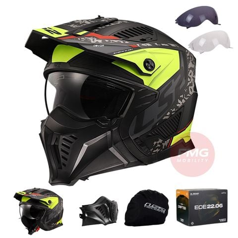 Mũ Bảo Hiểm Đa Năng LS2 OF606 Drifter chính hãng tại FMG Mobility | FMG Superstore | Motoplex Hanoi