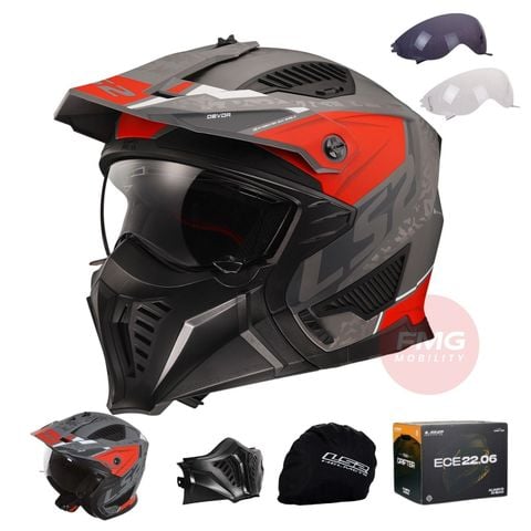 Mũ Bảo Hiểm Đa Năng LS2 OF606 Drifter chính hãng tại FMG Mobility | FMG Superstore | Motoplex Hanoi