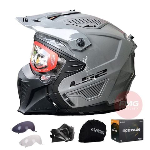 Mũ Bảo Hiểm Đa Năng LS2 OF606 Drifter chính hãng tại FMG Mobility | FMG Superstore | Motoplex Hanoi
