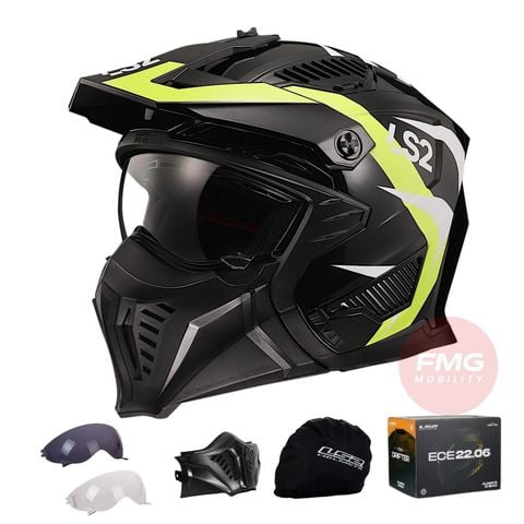 Mũ Bảo Hiểm Đa Năng LS2 OF606 Drifter chính hãng tại FMG Mobility | FMG Superstore | Motoplex Hanoi