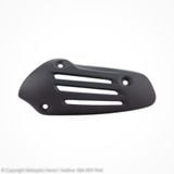 Ốp Pô Vespa Sprint & Vespa Primavera màu Đen Mờ Chính Hãng