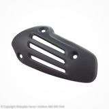 Ốp Pô Vespa Sprint & Vespa Primavera màu Đen Mờ Chính Hãng