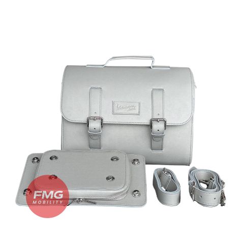 Túi Da Vespa 946 Snake Cao Cấp 30 Lít - 1B012501 chính hãng tại FMG Mobility | Motoplex Hanoi