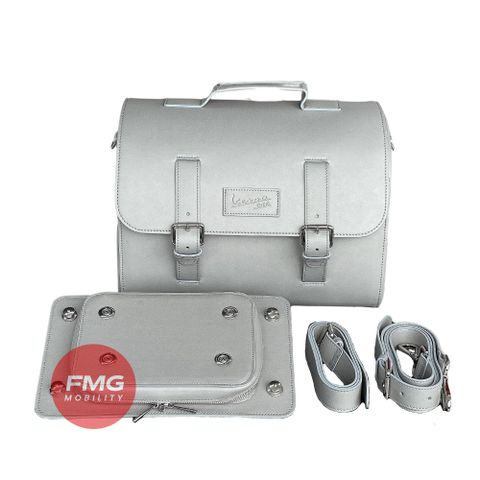 Túi Da Vespa 946 Snake Cao Cấp 30 Lít - 1B012501 chính hãng tại FMG Mobility | Motoplex Hanoi