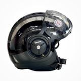 Mũ Bảo Hiểm 3/4 Vespa Sport Allure Jet chính hãng tại Motoplex Hanoi