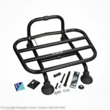 Baga Trước (Giá Đèo HàngTrước) Vespa Primavera & Vespa Sprint màu Đen Mờ Chính Hãng