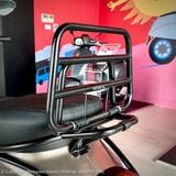 Baga Sau (Giá Đèo Hàng Sau) Vespa Primavera & Vespa Sprint màu Đen Mờ Chính Hãng